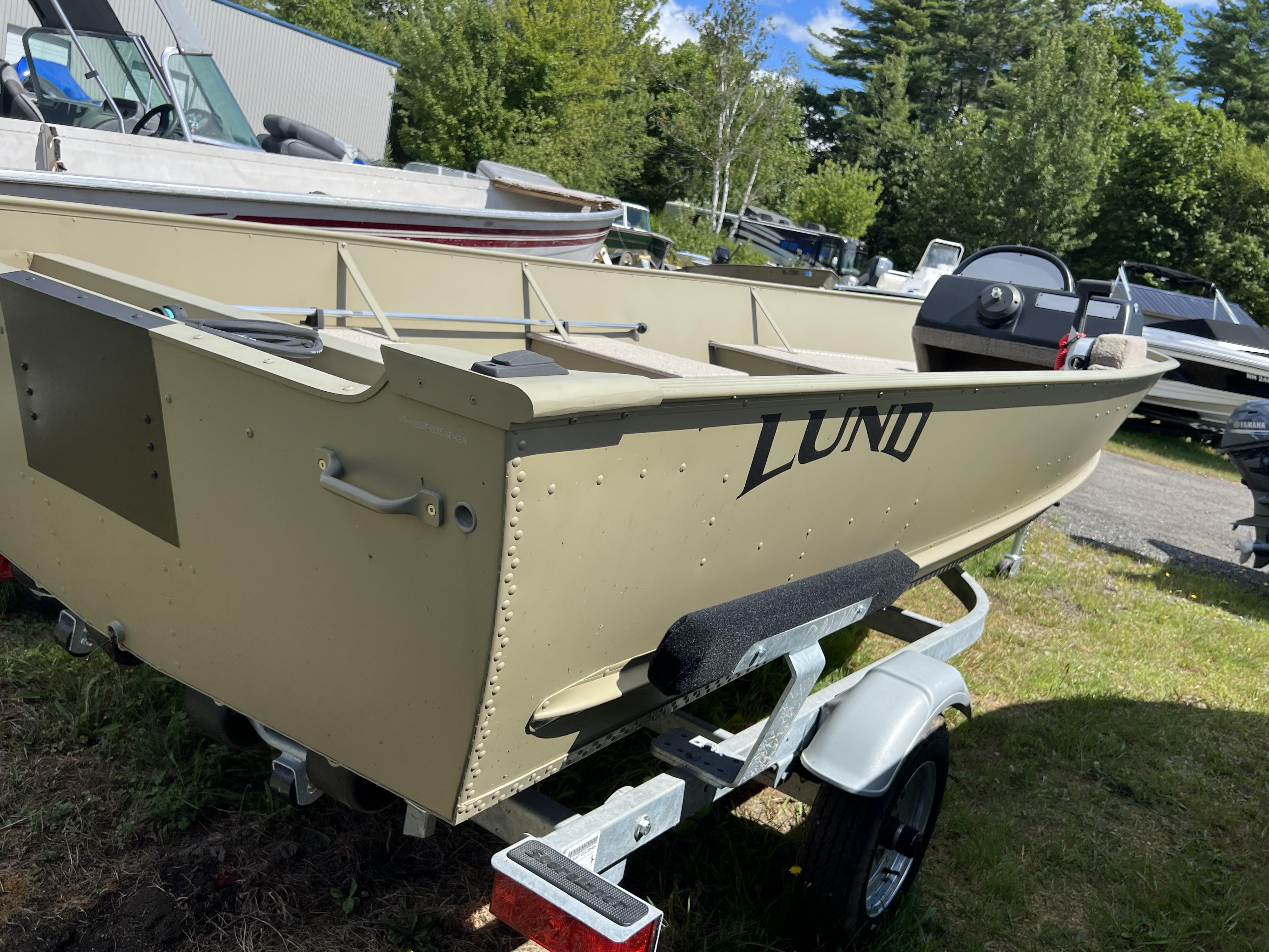 2024 Lund SSV 16 Tiller - BOAT ONLY - Photo 6
